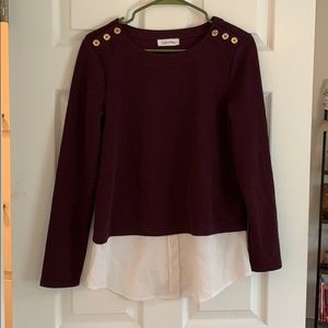 Calvin Klein career top